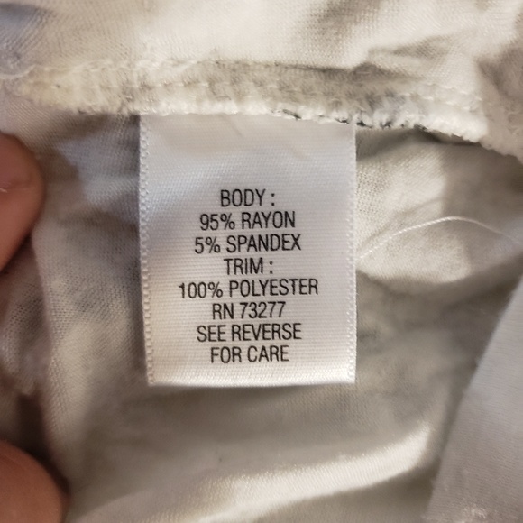 2 for 15 Apt 9 Multi Color Ruffle Top - Picture 7 of 7